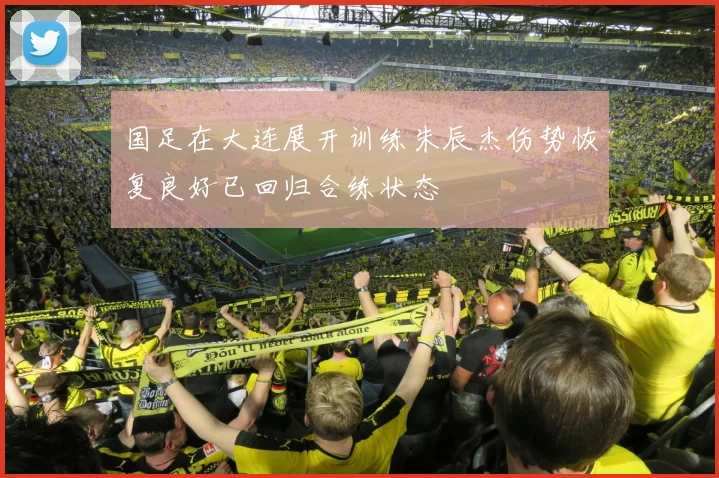 国足在大连展开训练朱辰杰伤势恢复良好已回归合练状态