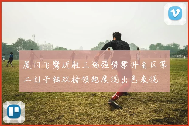 厦门飞鹭连胜三场强势攀升南区第二刘子铭双榜领跑展现出色表现