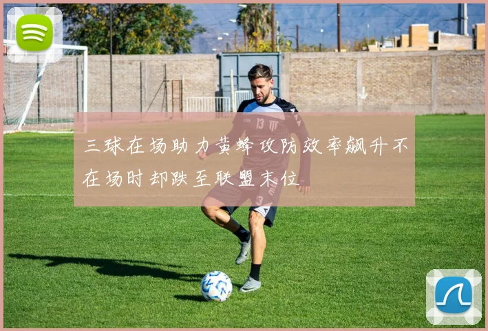 三球在场助力黄蜂攻防效率飙升不在场时却跌至联盟末位